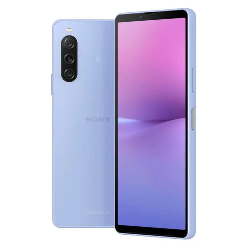 الأصلي سوني اريكسون 10 فولت 10 فولت 5G XQ-DC54 XQ-DC72 Janpanese 6GB 128GB ROM 6.1 "OLED Snapdragon ثماني النواة أندرويد الهاتف المحمول