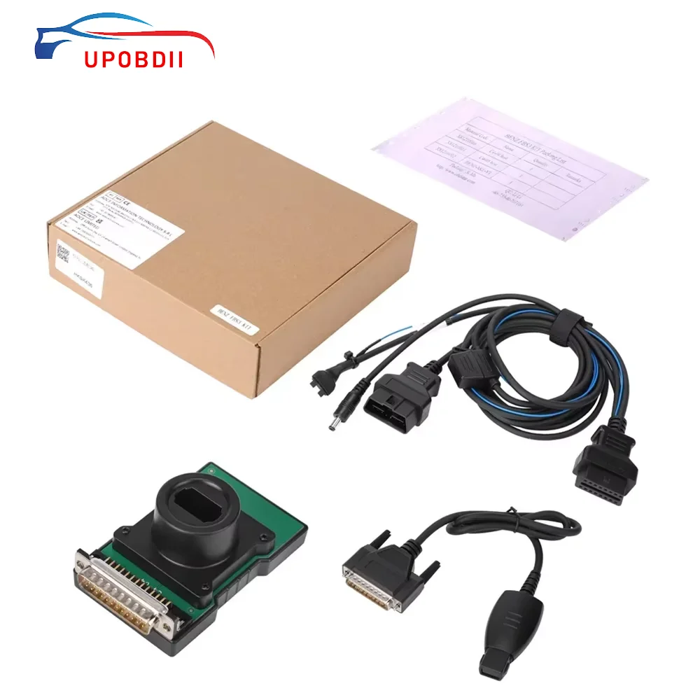

OBDSTAR FBS3 Kit for BENZ Read PinCode/ ECU Reset Virgin Program/ Program Keys Used with OBDSTAR X300 G3 and MP001