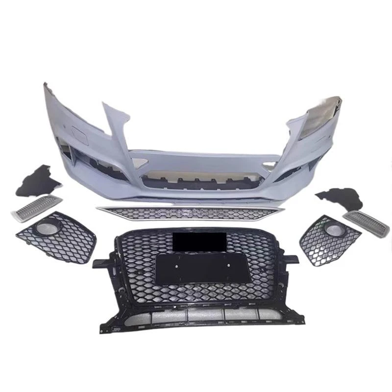 

Подходит для Audi Q5 2013-2017, модифицированный RSQ5, полный комплект кузова, передняя решетка, передний бампер, задняя губа, хвостовая губа