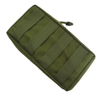 Men Tactics Molle Pouch Nylon Belt 600D Waist Pack Combat Vest Gadget Hunting Pouch Outdoor Camping Bags