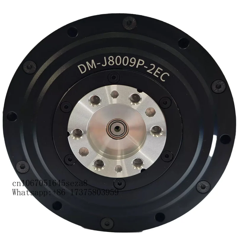 ShengyuFOXTECH DM-J8009P-2EC MIT Driven Dual Encoder Bionic OpenArm Robotic Arm Joint Motor Ro bot Joint Motor Module