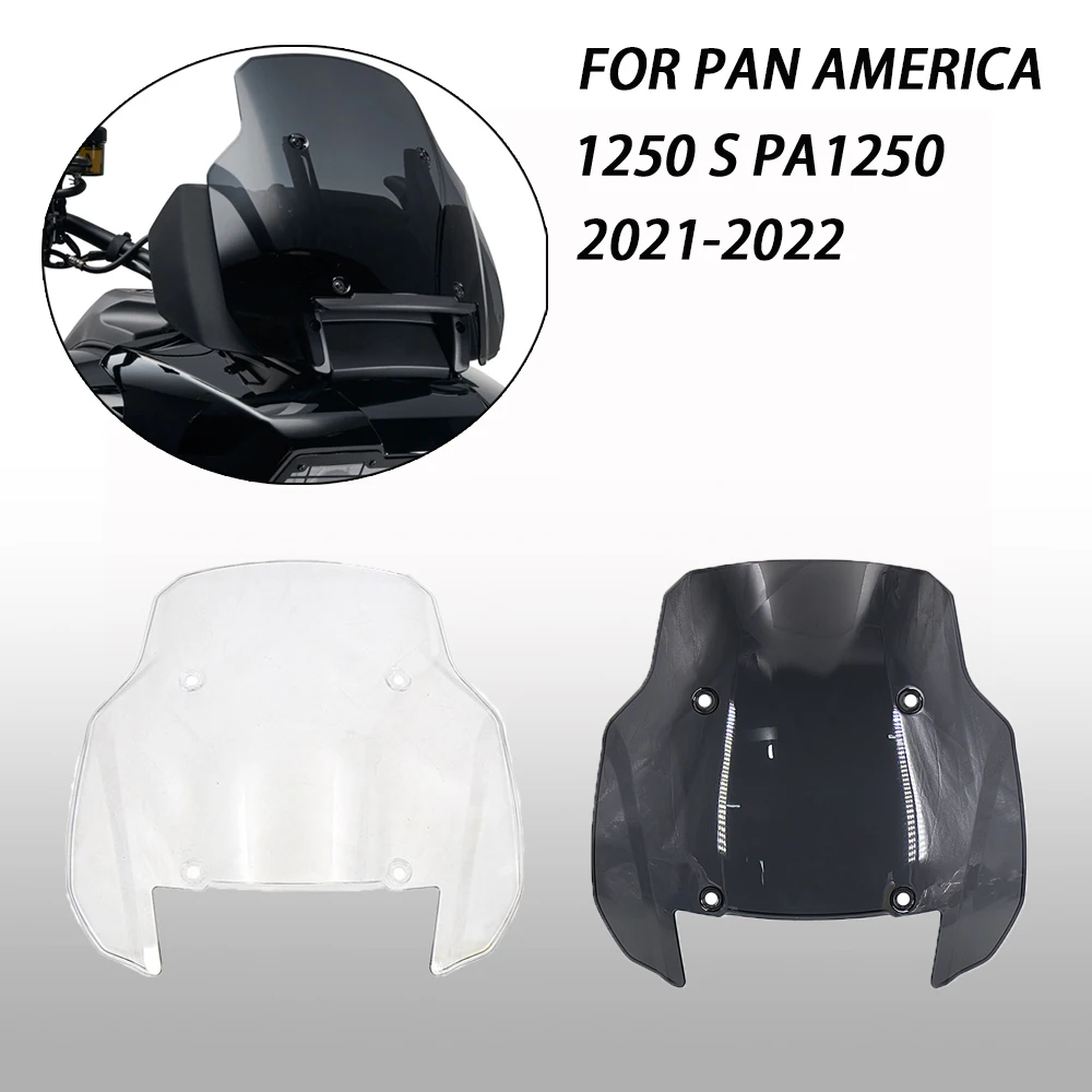 

Motorcycle Windscreen Windshield Deflector For Harley Pan America 1250 Special 1250 Bikes 2021 2022 Street Bike Wind shield