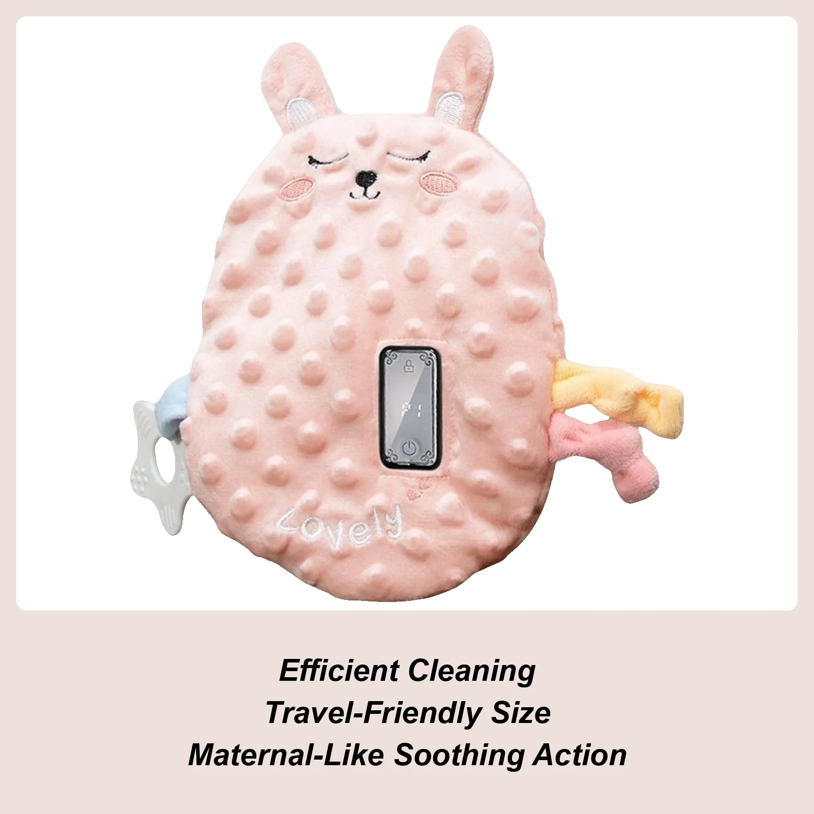 مهديء نوم الطفل 3 أوضاع وسادة ناعمة أوتوماتيكية رفيق مساعد نوم الطفل لراحة اللياقة البدنية والمنزل والعناية بفترة هادئة