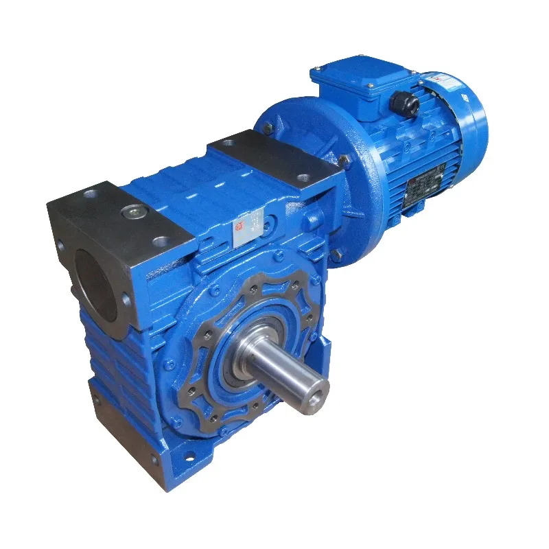 High-Torque NMRV110 130 Reducer Worm Gear Box Motor 10 10:1 Ratio Hollow Shaft Horizontal Mounting ODM Customizable BEIJI