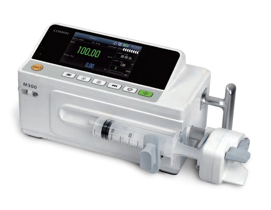

Comen Medical Single Pump Portable Channel Pump M300 with Alarm