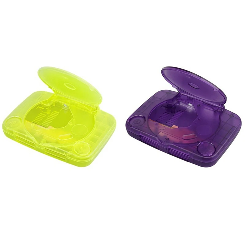 Carcasa de repuesto inteligente para PS ONE, carcasa de Material ABS, carcasa para consola PS1, funda de juego PSX