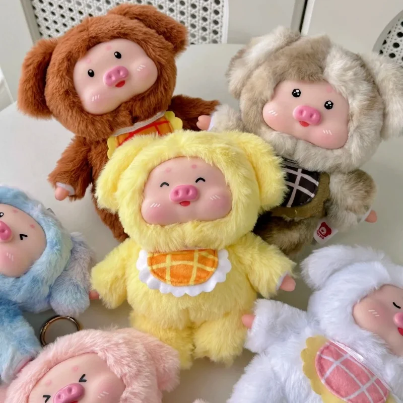 جديد 18 سنتيمتر طفل صغير لولو خنزير صندوق أعمى ليتل مزرعة سلسلة صندوق غامض Kawaii دمية الأطفال فتاة عيد ميلاد هدايا الهالوين #2