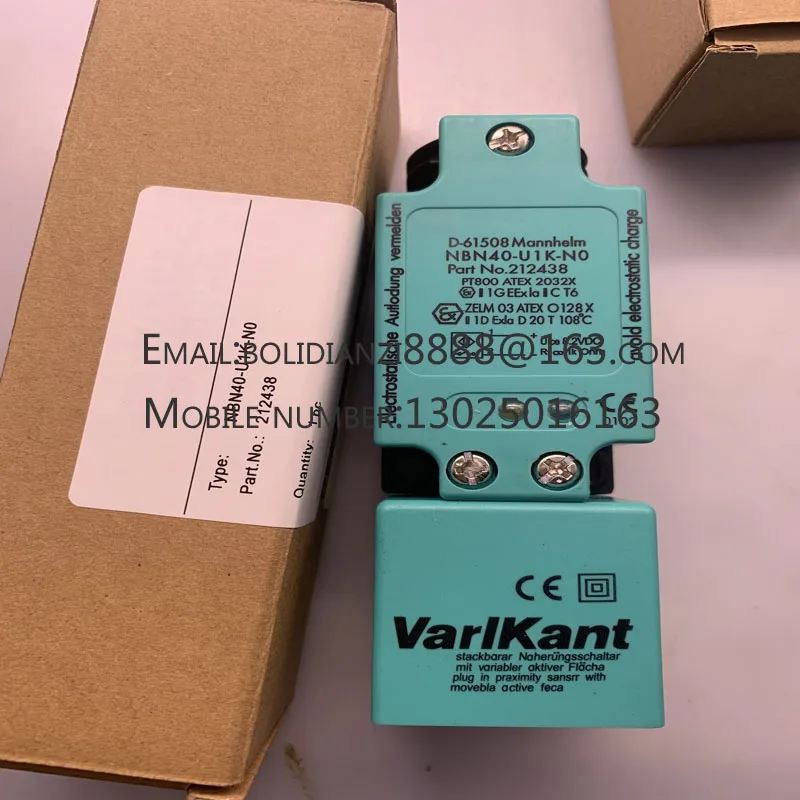 Brand new Original UC1000-30GM-E6R2-K-V15 Ultrasonic sensor Quality assurance