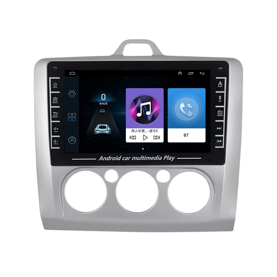 Car GPS Navigation Focus 2 2004-2011 Car DVD Player Multimedia Player Stereo Auto Support Carplay DVR BT