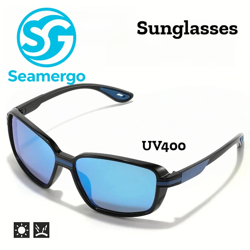 

Men's Outdoor Sports Polarized Sunglasses Driving Fishing UV400 Sunglasses Men's and Women's Universal UV Anti Glare Goggles