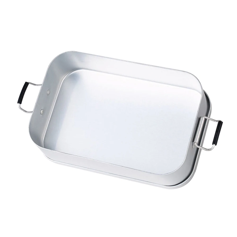 

Aluminum Lunch Box Premium Metal Food Container Double Ear Buckle Portable Lightweight Picnic Camp Bento Easy Wash Reusable