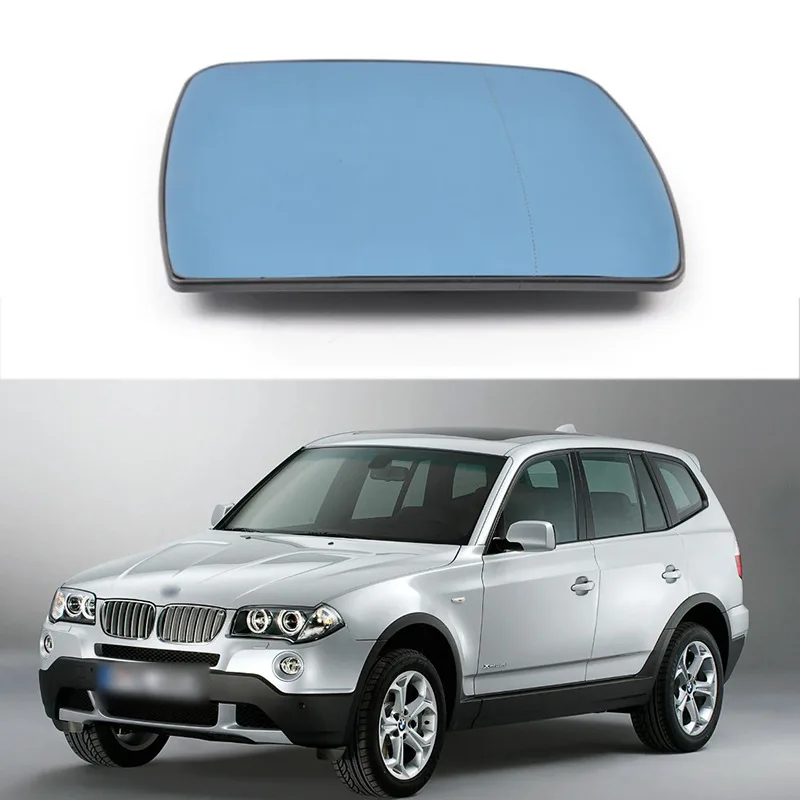 

For 04-10 BMW X3 E83 reversing lens, heated rearview mirror reflector lens