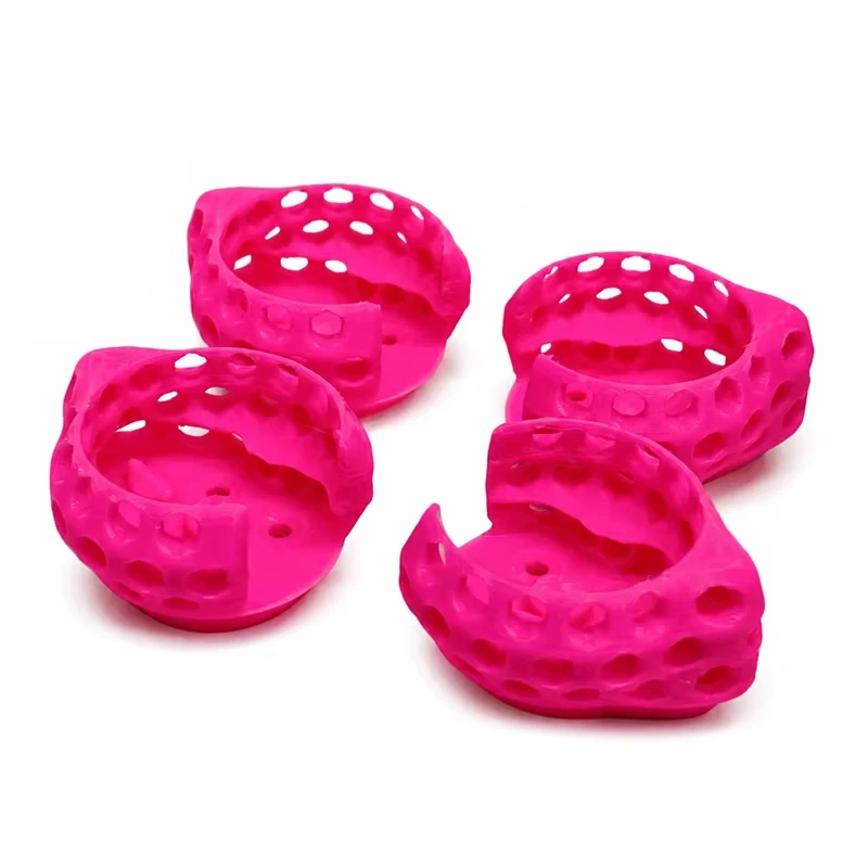 4PCS Motor Protective Guard For Mark5 Drone 5-Inch Freestyle Quadcopter Hollow Porous Design Landing Gear Foot Pad Motor Bumper