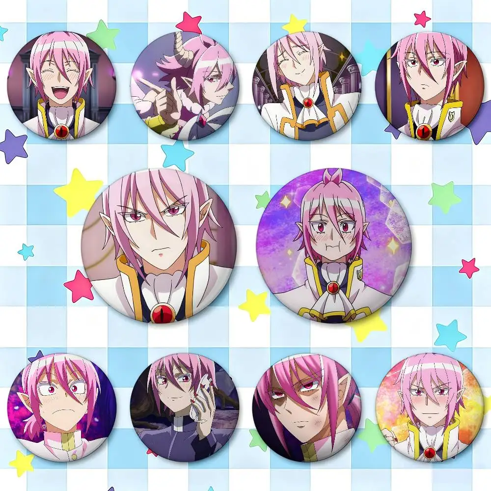 Asmodeus Alice Badges Button Round Creative Pin Brooch Badge Bag Decor Accessories Fans Collect Friends Gifts