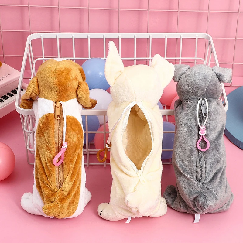 MINISO 디즈니 스티치 펜 가방, 이중 투명 문구 상자, 만화 대용량 필통, 보관 가방, 학생 학교 가방 