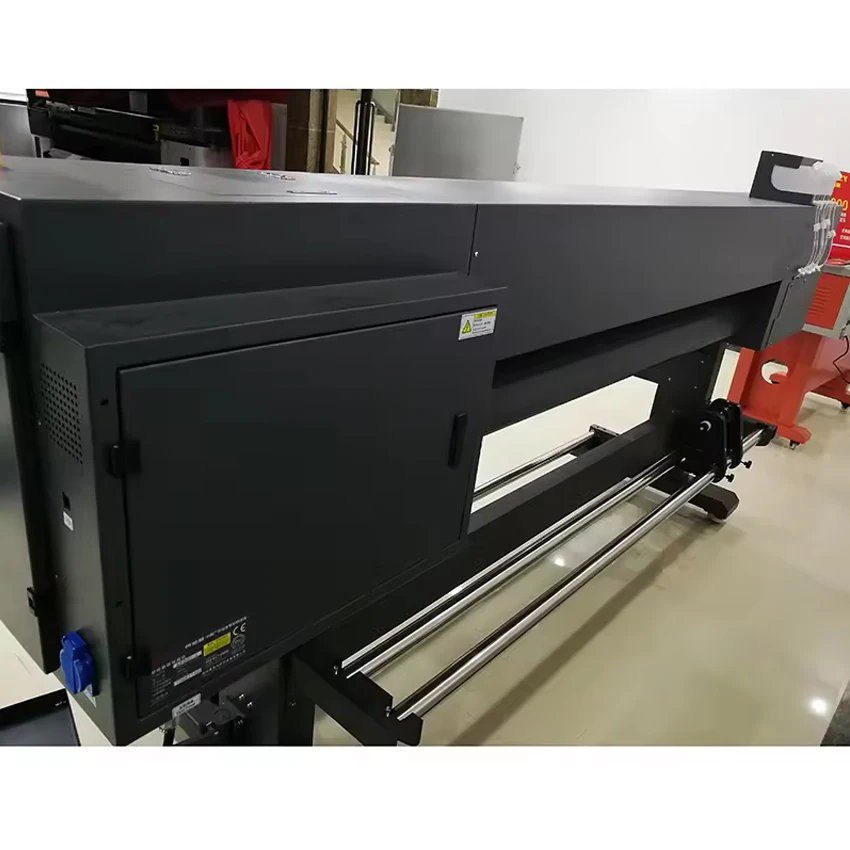 Grande Formato Inkjet Printer com Eps Cabeça, Eco-Solvente Impressora, Sublimação Impressora, Transferência Printing Machine Fornecido 460, 1.6m 1,8 m