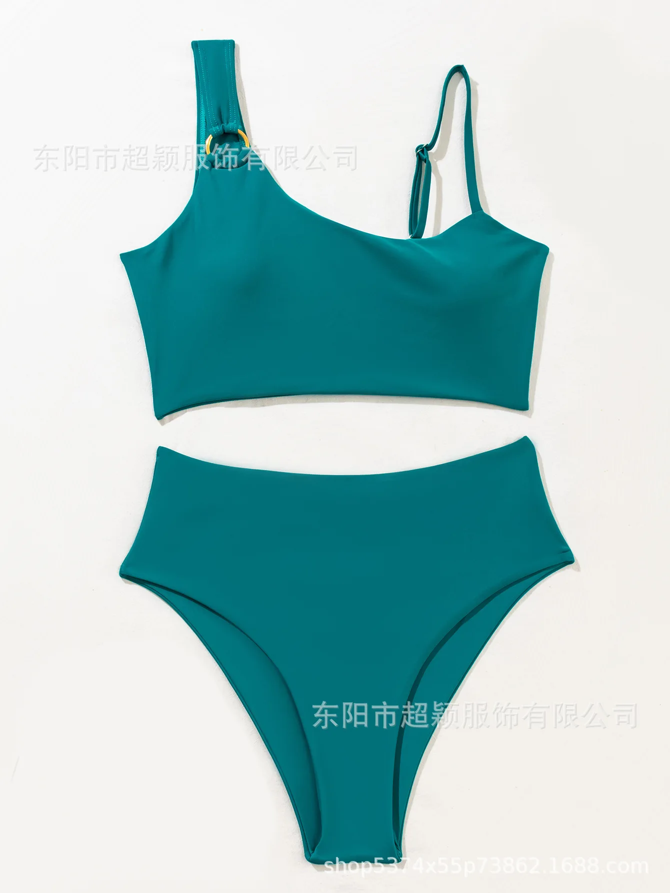 Новый продукт, горячая распродажа, сплошной цвет, высококачественный разделенный купальник ins2025, новый