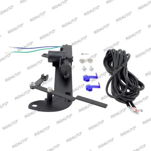 Imagen 2 del producto Para TOYOTA HILUX 2015 2016 2017 2018 Kit de cerradura Central de portón trasero cerradura Pop desbloqueo camión puerta trasera cerradura eléctrica de seguridad