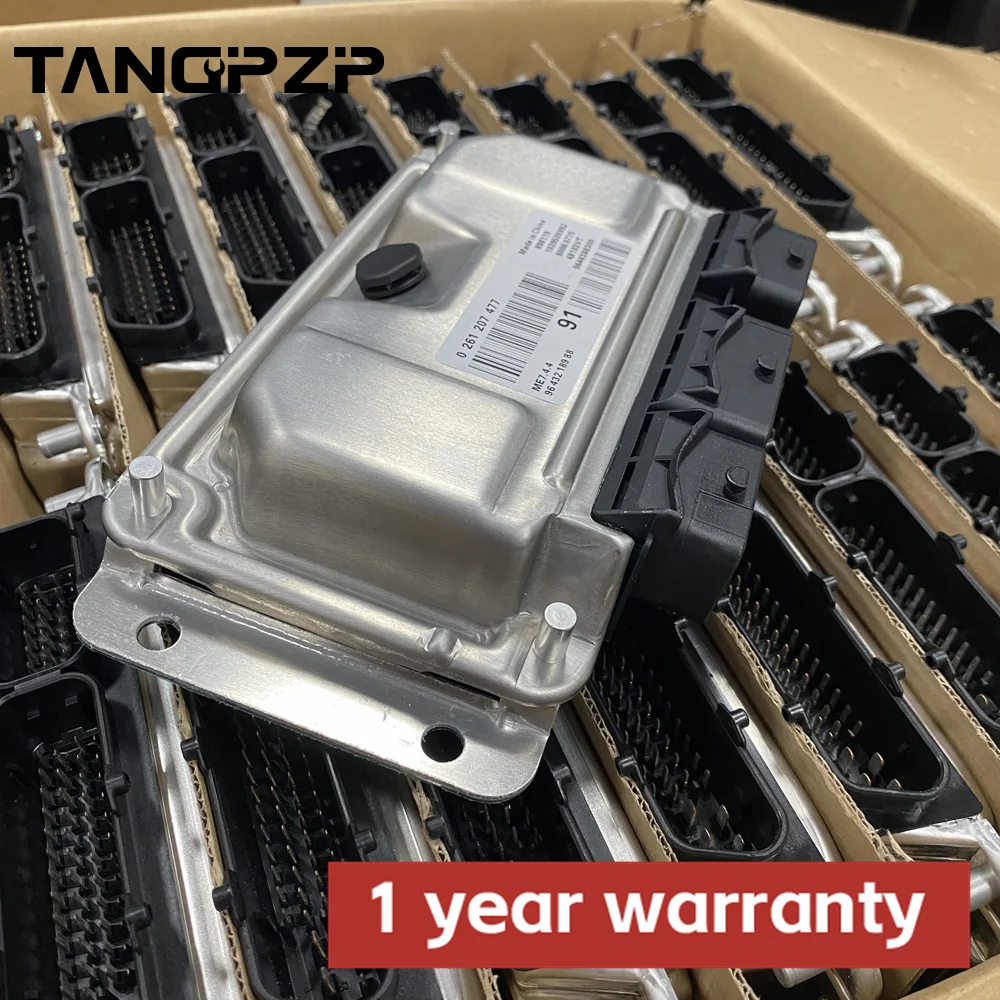 

Original 9643218988 0261207477 Engine Electronic Control Module Ecu Me7.4.4 For Peugeot 206 207 307 Citroen C2 C3