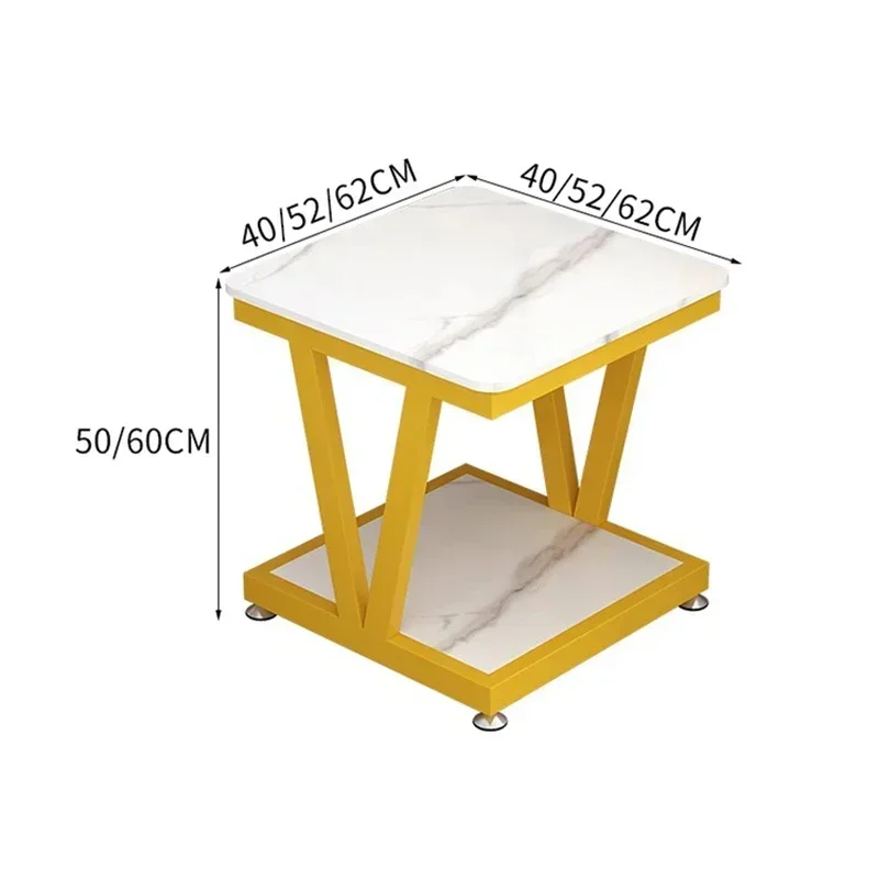 

Table Aesthetic Room Furniture Luxury Coffee Nightstand Small Mini Salon Side Kid Center Living Mesa De Centro Corner Modern JGY