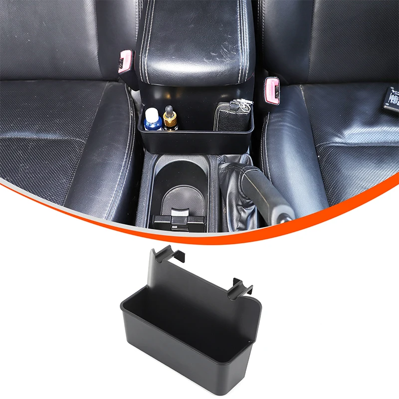 For Subaru Forester Handrail box front side storage box Car handrail box hanging storage box ABS 1pcs 2013-2018
