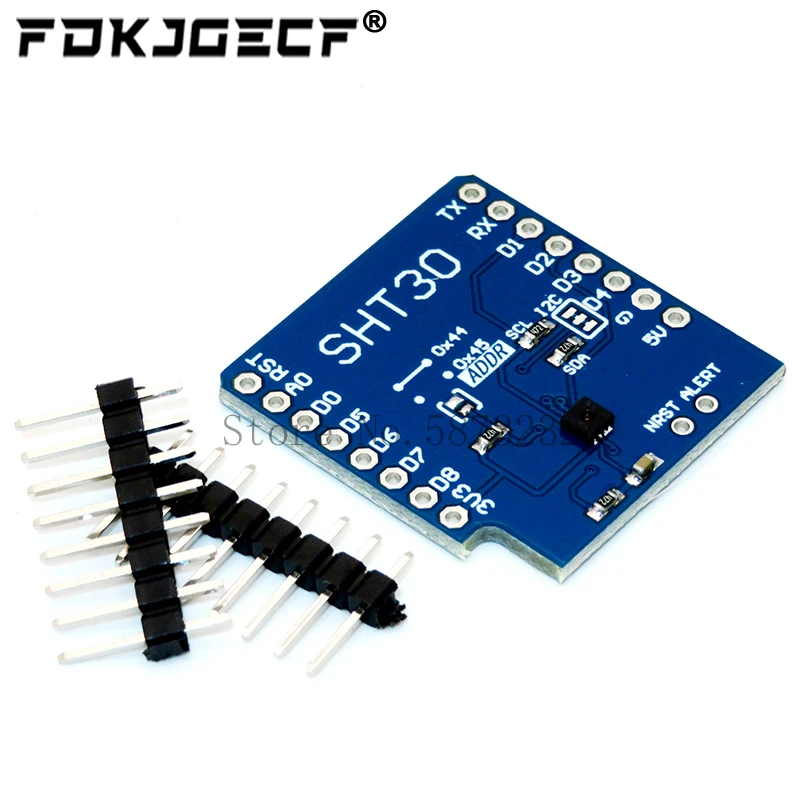 ESP32 MINIKIT SHT30 Shield for WAVGAT D1 mini SHT30 I2C digital temperature and humidity sensor module