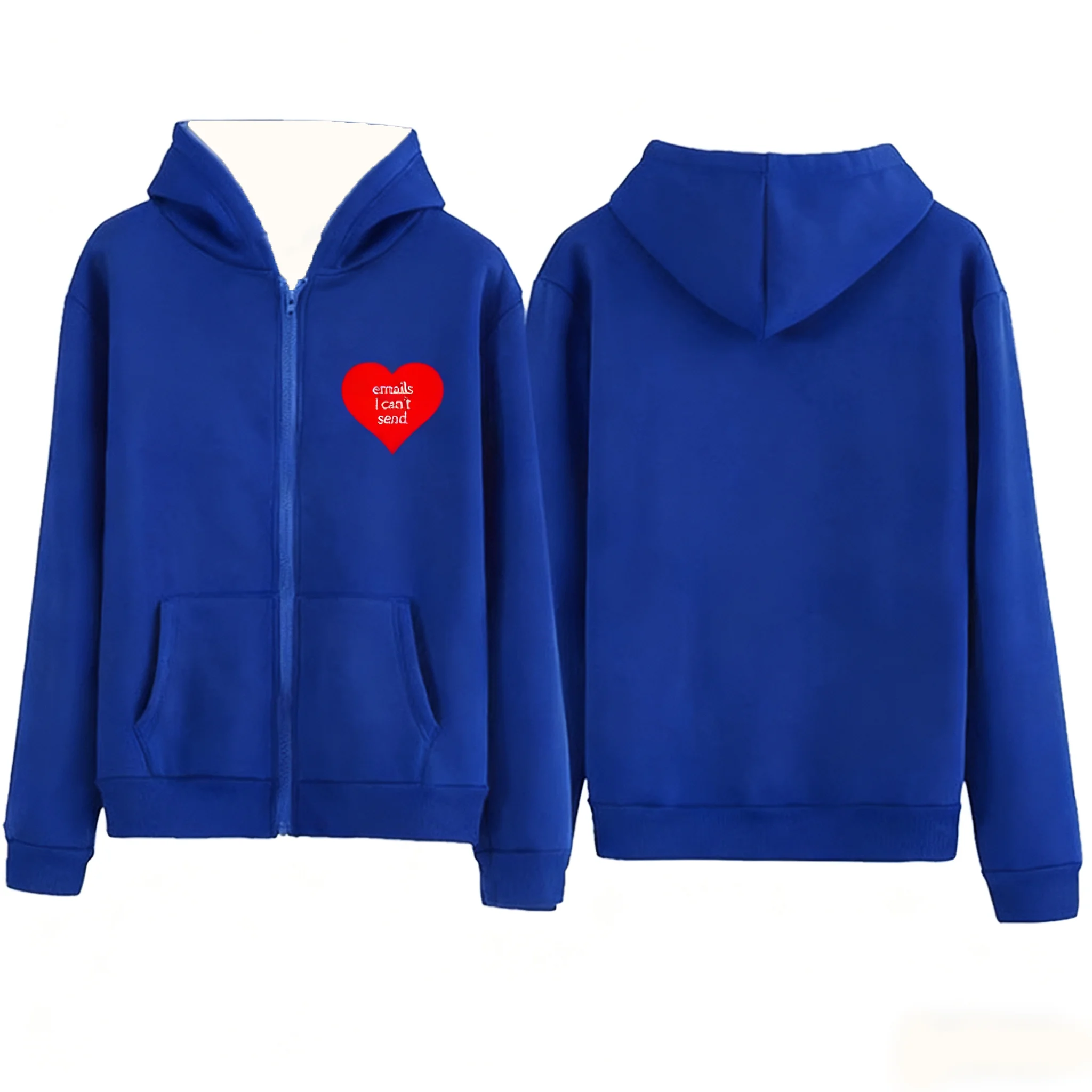 Sabrina Carpenter Gleicher Stil E-Mail, ich kann nicht schicken, Kapuzenpullover mit Reißverschluss, langärmelig, Harajuku-Pullover, Streetwear, Fan-Geschenke