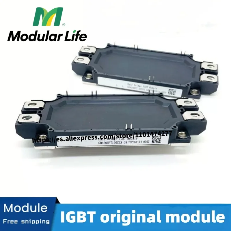 

GD450HFT120C6S，GD450HFT120C6S_G4，GD450HFT120C6S_G5，GD450HFT120C6S_G8，GD600HFT120C6S，GD450HFT170C6S，GD300HFT170C6S IGBT MOD