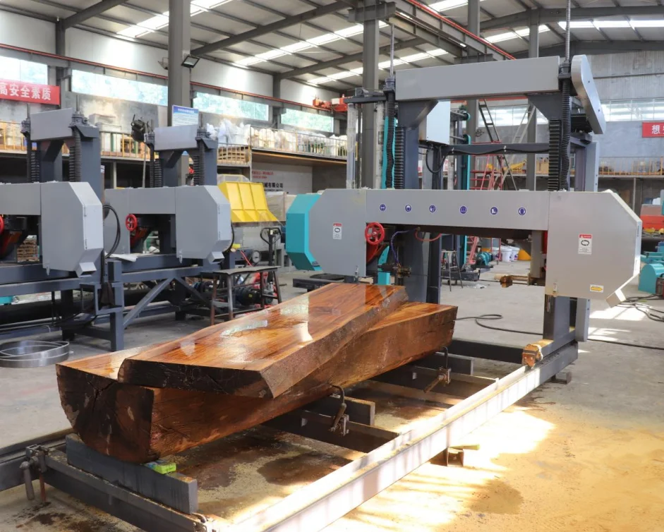 Cheap wood sawing automatic rolling mill log cutting strip wood chain
