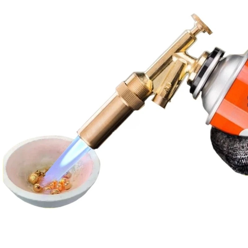 

High temperature melting gold spray gun melting smelting tools full set of cassette musket silver jewelry