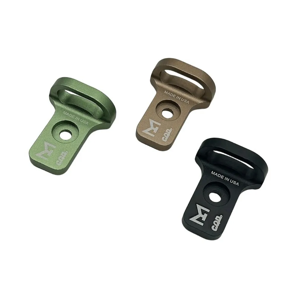 MLOK-CQB Aluminium Schultergurt Schnalle M-LOK Riemenschnalle Legierung