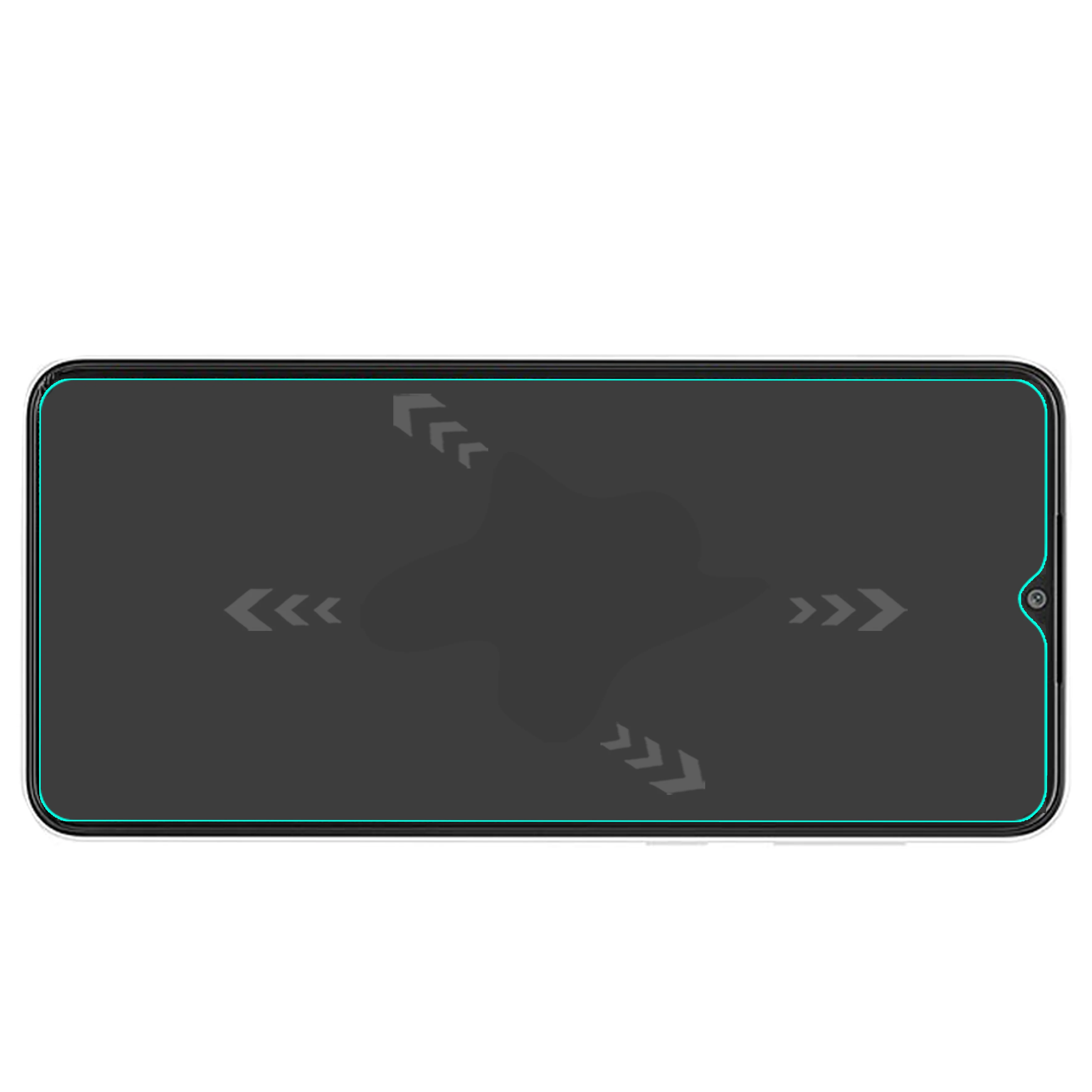 Mr.Shield [3-Pack] Privacy Screen Protector For Samsung Galaxy A04 [Tempered Glass] [Anti Spy] Screen Protector