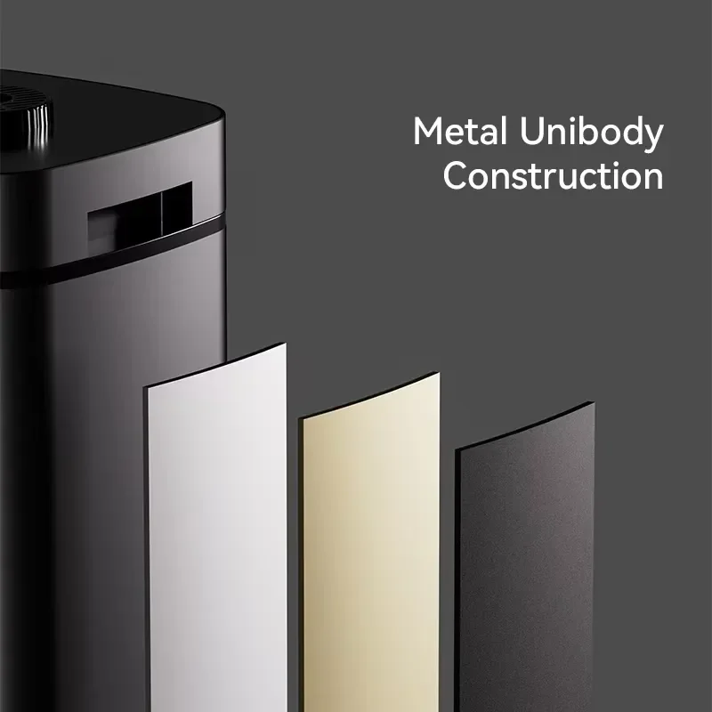 Smart WiFi Aluminum Alloy Aroma Diffuser 1000ml Waterless Scent Machine App Control Free Standing Hotel Lobby Air Freshener