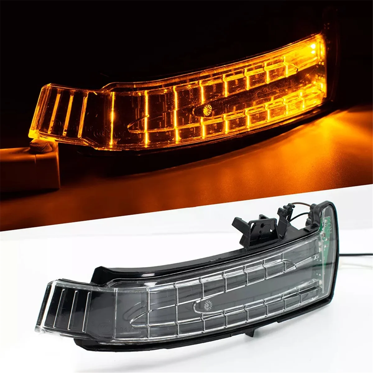 

Durable Car Marker Turn Signal LED Light For Mercedes Benz W204 C204 W212