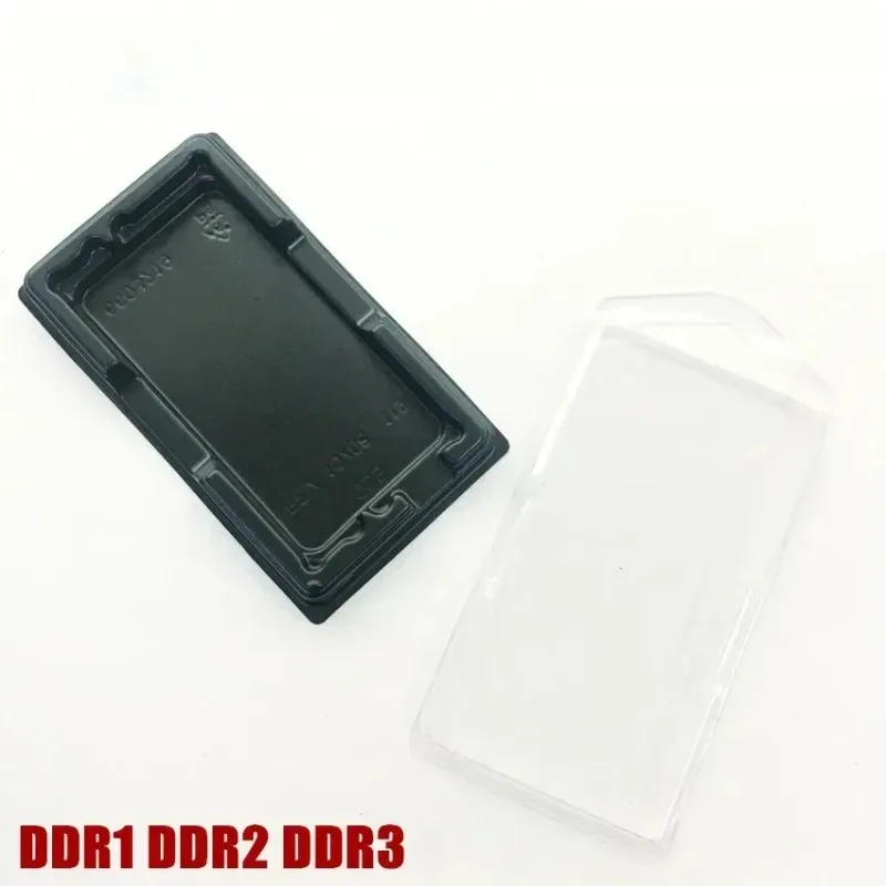 High quality storage Boxes Clamshell Case For DDR Box DDR2 DDR3 DDR4 Specifications laptop Notebook memory box Protection Box