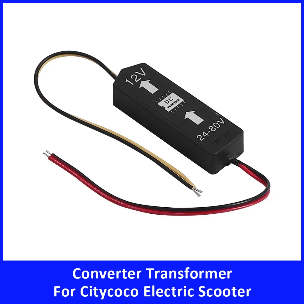 

Преобразователь постоянного тока 12 В 24 В ~ 80 В для электрического скутера Citycoco для китайского скутера Harley, модифицированные аксессуары для скутера, запчасти