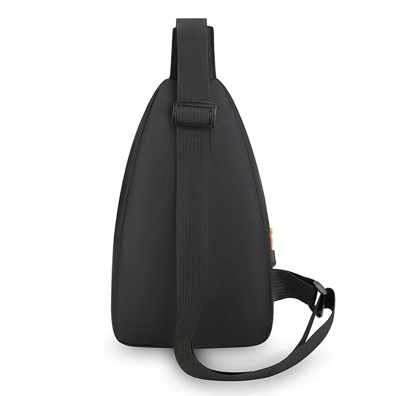Borsa a tracolla da uomo alla moda Borsa a tracolla leggera in tessuto Oxford Borsa a tracolla da uomo elegante e casual