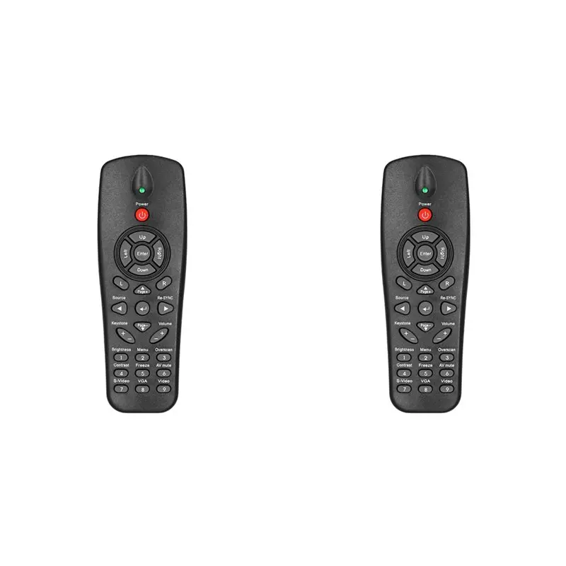 【NUEVO】2 mandos a distancia para proyector Optoma para OPTOMA X115 EP726S EP7255 EP3225
