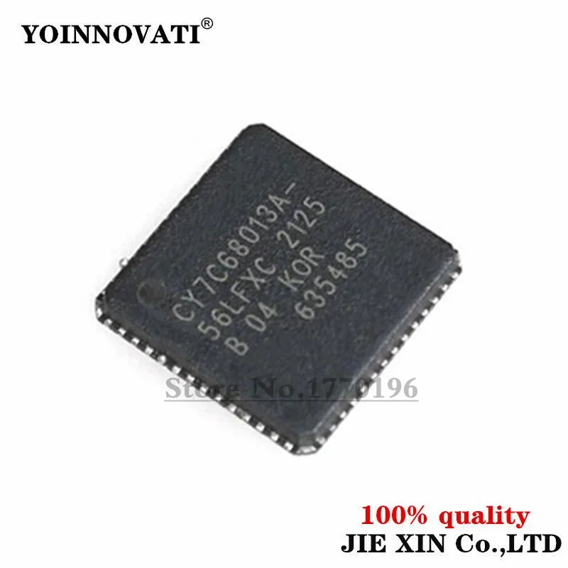 5PCS/10PCS CY7C68013A-56LFXC CY7C68013A 56LFXC QFN-56