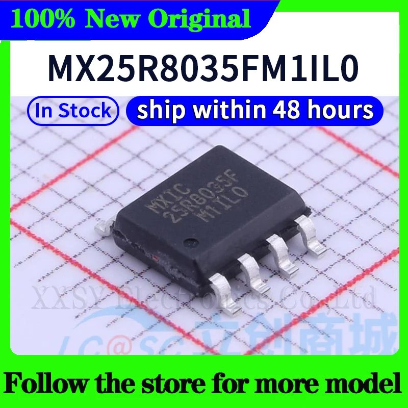 MX25R8035FZUIL0 MX25R8035FZUIH1 MX25R8035FM1IL0 MX25R8035FZUIH0 في المخزون 48 ساعة السفينة