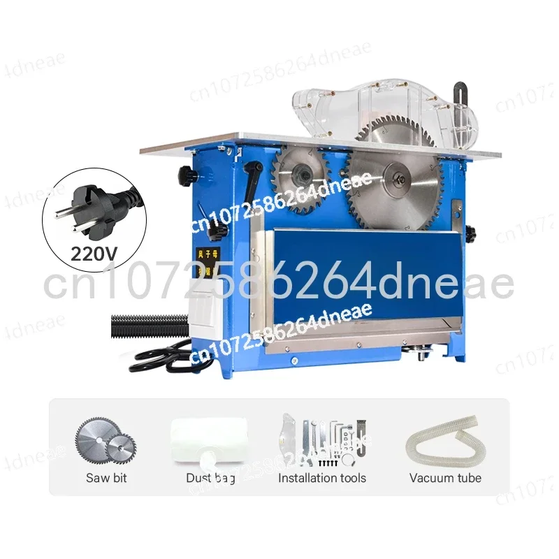 220V 2800W saw blade Table Saw Desktop Electric Circular Saw Cutter Speed Angle Adjustable DIY Woodworking Cutting Machine Set