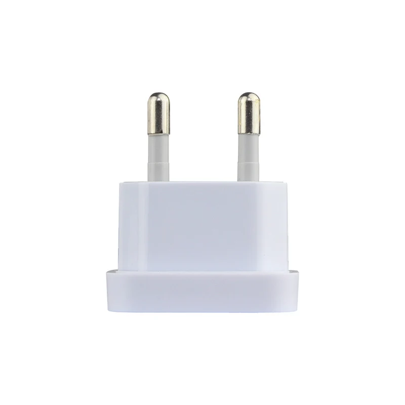 

4.0mm 4.8mm pins Safety Retardant Material Power Plug Converter Travel Adapter US to EU Europe High Power