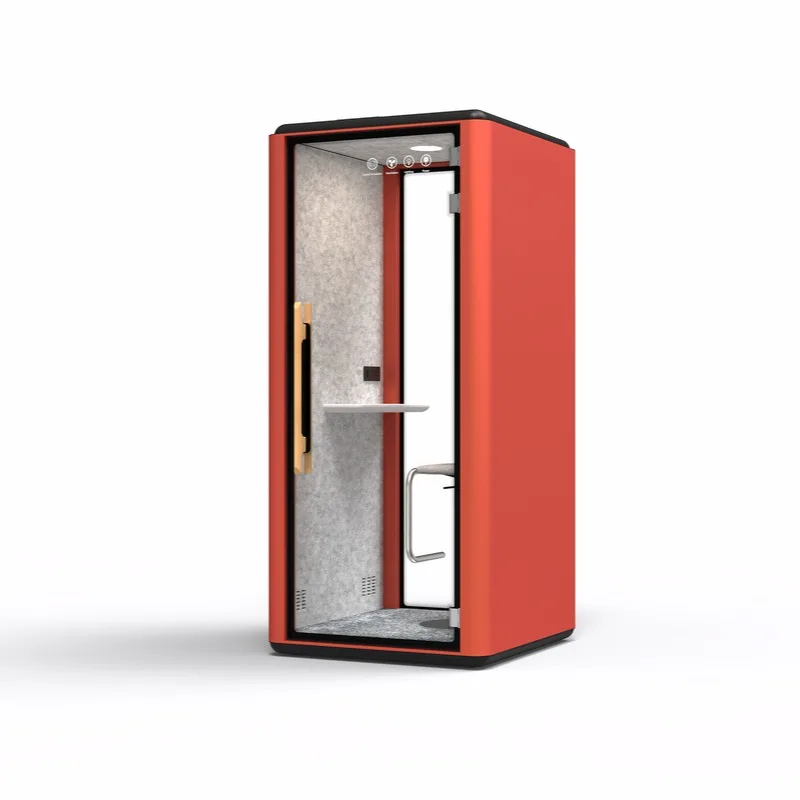 Noise Blocking Silent Privacy Portable Phone Soundproof Booth