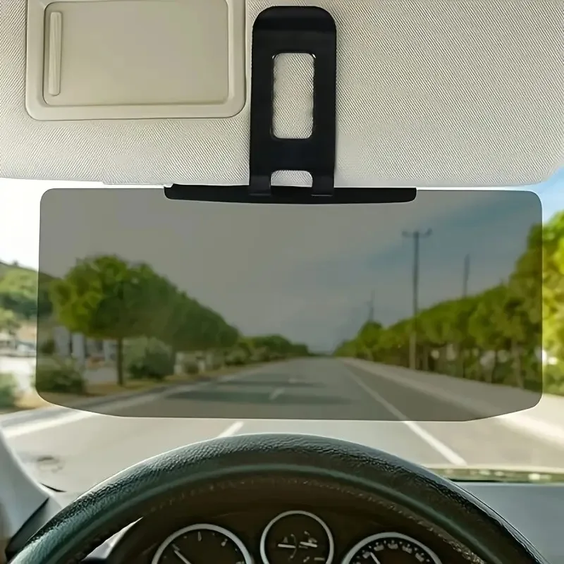 تمديد حاجب الشمس للسيارة، إغلاق بإبزيم، بديل حاجب الشمس مناسب لملحقات حاجب الشمس للسيارة عالي الدقة العالمية، مستقطبة مبهرة Su