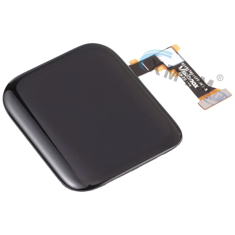 لساعة oppo 46 مللي متر ملحق LCD محول الأرقام بشاشة تعمل بلمس الاستشعار لوحة زجاجية غطاء عرض لـ OPPO 46 مللي متر LCD