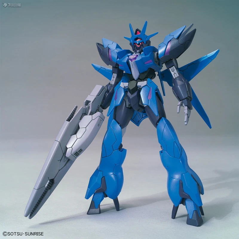Bandai original gundam hgbd r 1/144 sempre earhree anime figura de ação montagem modelo brinquedos modelo colecionável presentes ornamentos