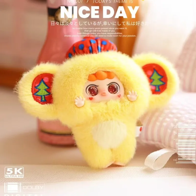 Migo Little Troublemaker سلسلة صندوق أعمى دمية العصرية لعبة حقيبة قلادة سطح المكتب الديكور الكرتون أنيمي صندوق غامض هدية الطفل #6