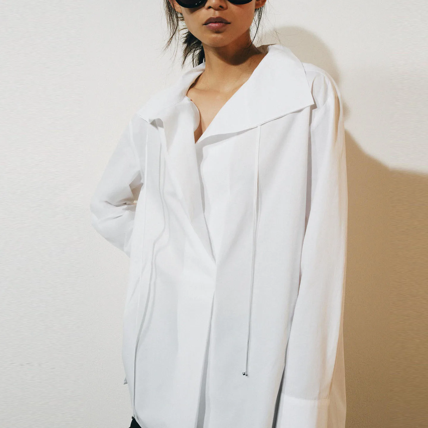 Loose Casual Long Sleeve High Collar Women's Shirt New 2026 Autumn Fashion ZADATA Brand Comfortable Breathable Other Material 2