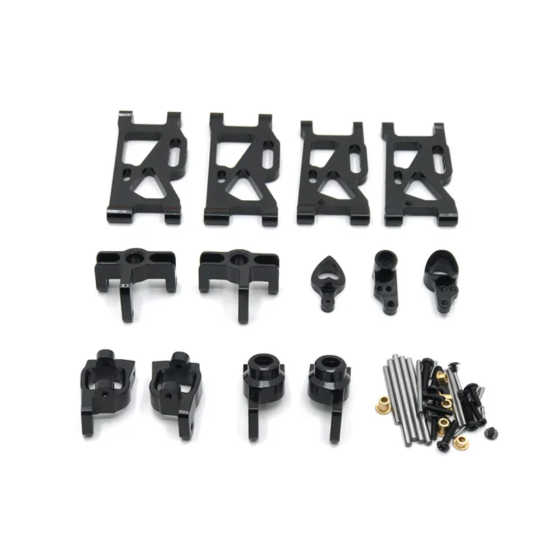 Wltoys 144010 144001 02 124017-16-18 124019 RC Car Metal Upgrade Accessories