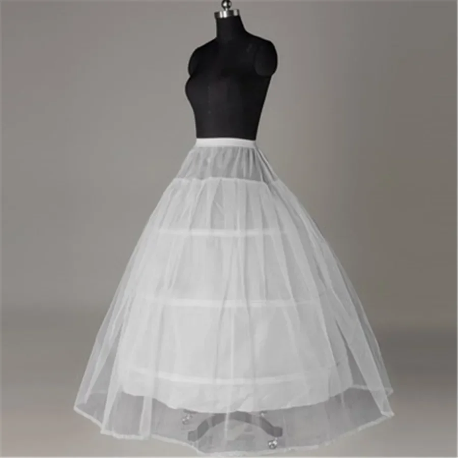 In Stock Bridal Wedding Petticoat Hoop Crinoline Prom Underskirt Fancy Skirt Slip 2024 For Prom Evening